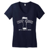 not irish but i'l have a drink! Women's V-Neck T-Shirt