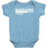 sarcasm  funny comic technology laugh Baby Onesie