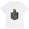 i'm in a pocket V-Neck Tee