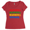 heathers girls and veronica Women's Triblend Scoop T-shirt