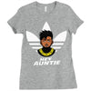 killmonger Ladies Fitted T-Shirt
