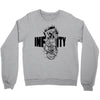 thanos gauntlet 2 Crewneck Sweatshirt