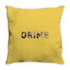 uk grime Throw Pillow