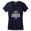 skilled enough to become an archaeologist Women's V-Neck T-Shirt