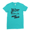 sanctuary speeder races Ladies Fitted T-Shirt