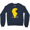 i'm happy Crewneck Sweatshirt
