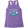 I Love Someone with Ovarian Cancer to The Moon and Back to Infinity Racerback Tank