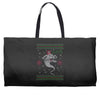 neverending christmas Weekender Totes