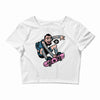 peace yoh! Crop Top