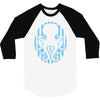 octopus (3) 3/4 Sleeve Shirt