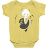 when animals attack Baby Onesie