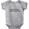 mountains tee Baby Onesie