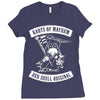 red shell original Ladies Fitted T-Shirt