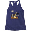 duck slap! Racerback Tank