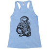 snake and tiger Racerback Tank