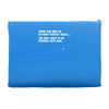 perfect head funny bald Accessory Pouches