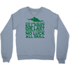 stay low Crewneck Sweatshirt