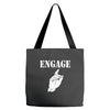 engage Tote Bags