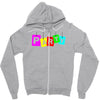 party party Zipper Hoodie