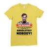 the notorıous i want to take this opportunity to apologize to absolut Ladies Fitted T-Shirt
