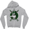 arrow ducks Zipper Hoodie