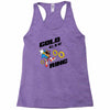 gold all in my ring Racerback Tank