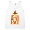 resting witch face Tank Top