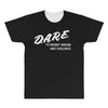 to resist drugs and violence All Over Men's T-shirt