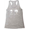 apostrophe catastrophe Racerback Tank