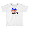 vote for pizza Toddler T-shirt