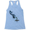 chance of scattered showers Racerback Tank