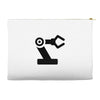 black robot Accessory Pouches