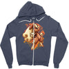 lopunny Zipper Hoodie
