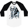 hellboy 6 3/4 Sleeve Shirt