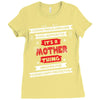 It's A Mother Thing Ladies Fitted T-Shirt