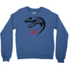 snake head Crewneck Sweatshirt