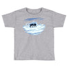 no bowling!!! Toddler T-shirt