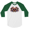 death puff girl 3/4 Sleeve Shirt