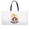 scorpio girl Weekender Totes