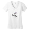 fahrie77 Women's V-Neck T-Shirt