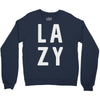 lazy Crewneck Sweatshirt