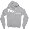 pop Zipper Hoodie