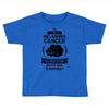 I am a Melanoma Cancer Survivor - What's Your Superpower? Toddler T-shirt