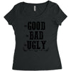 The Bad Ugly Good Women's Triblend Scoop T-shirt