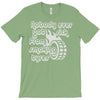 nobody ever got sick from smoking tyres T-Shirt