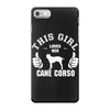 This Girl Loves Her Cane Corso iPhone 7 Case