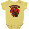 tickle me elmo Baby Onesie