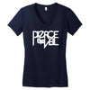 pierce the veil new logo Women's V-Neck T-Shirt