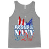 navy dad Tank Top