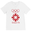 sarajevo 1984 84' olympic V-Neck Tee